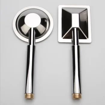 

Free Shipping YUJIE XJ7074 201 and 304 Two kinds of stainless steel hand-held sprinklers for single function shower