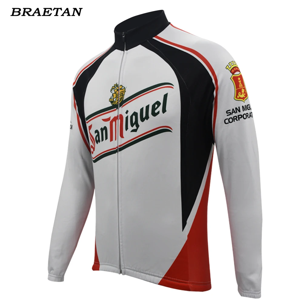 san miguel jersey white