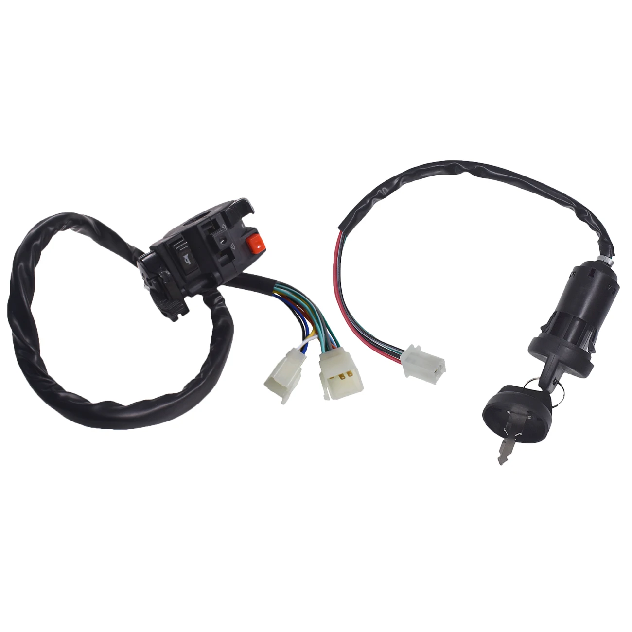 Pouvoir переключатель зажигания пусковой переключатель комплект для 50cc 70cc 90cc 110cc ATV QUAD TaoTao
