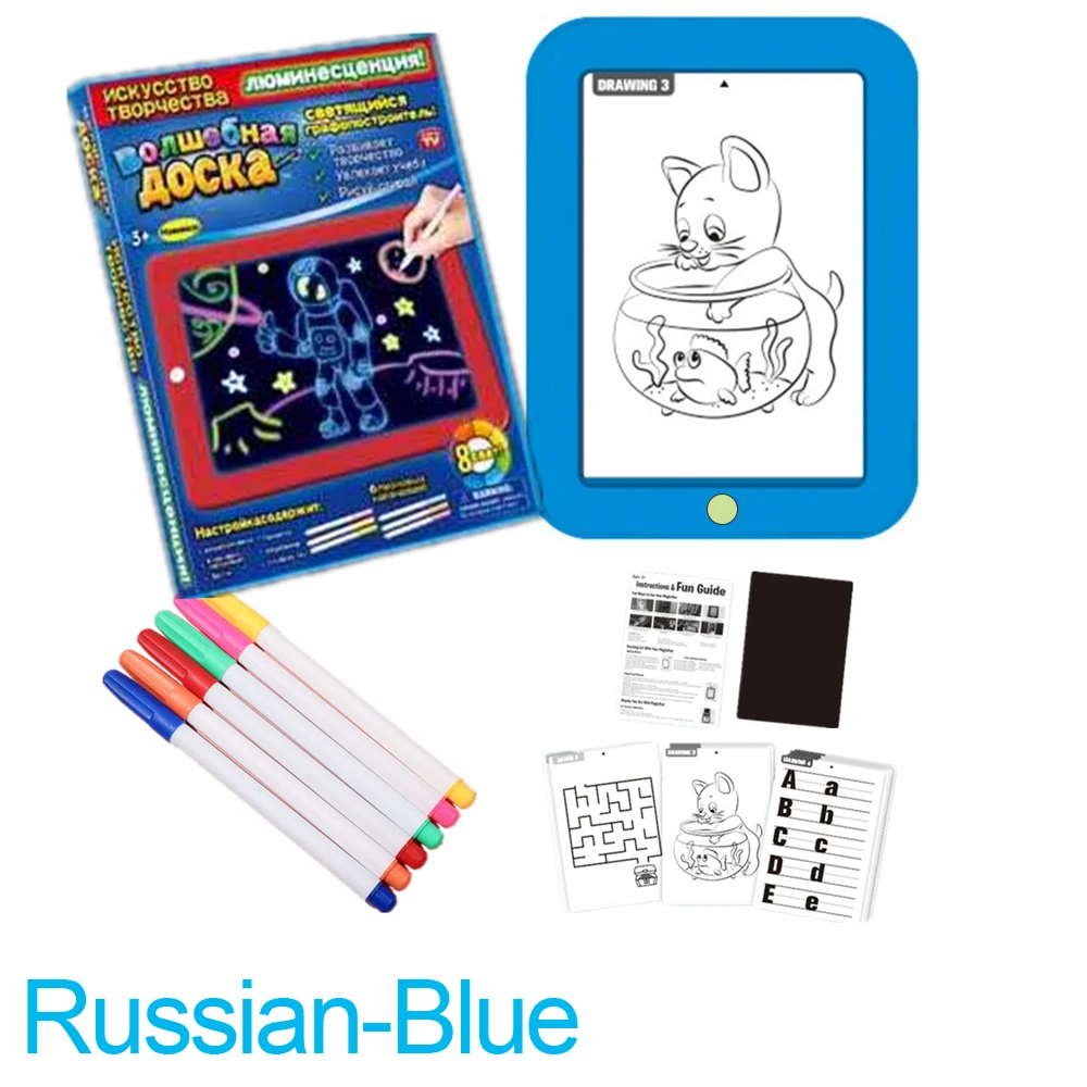 Magic Sketch™ Kids Drawing Kit – Luna Electronics