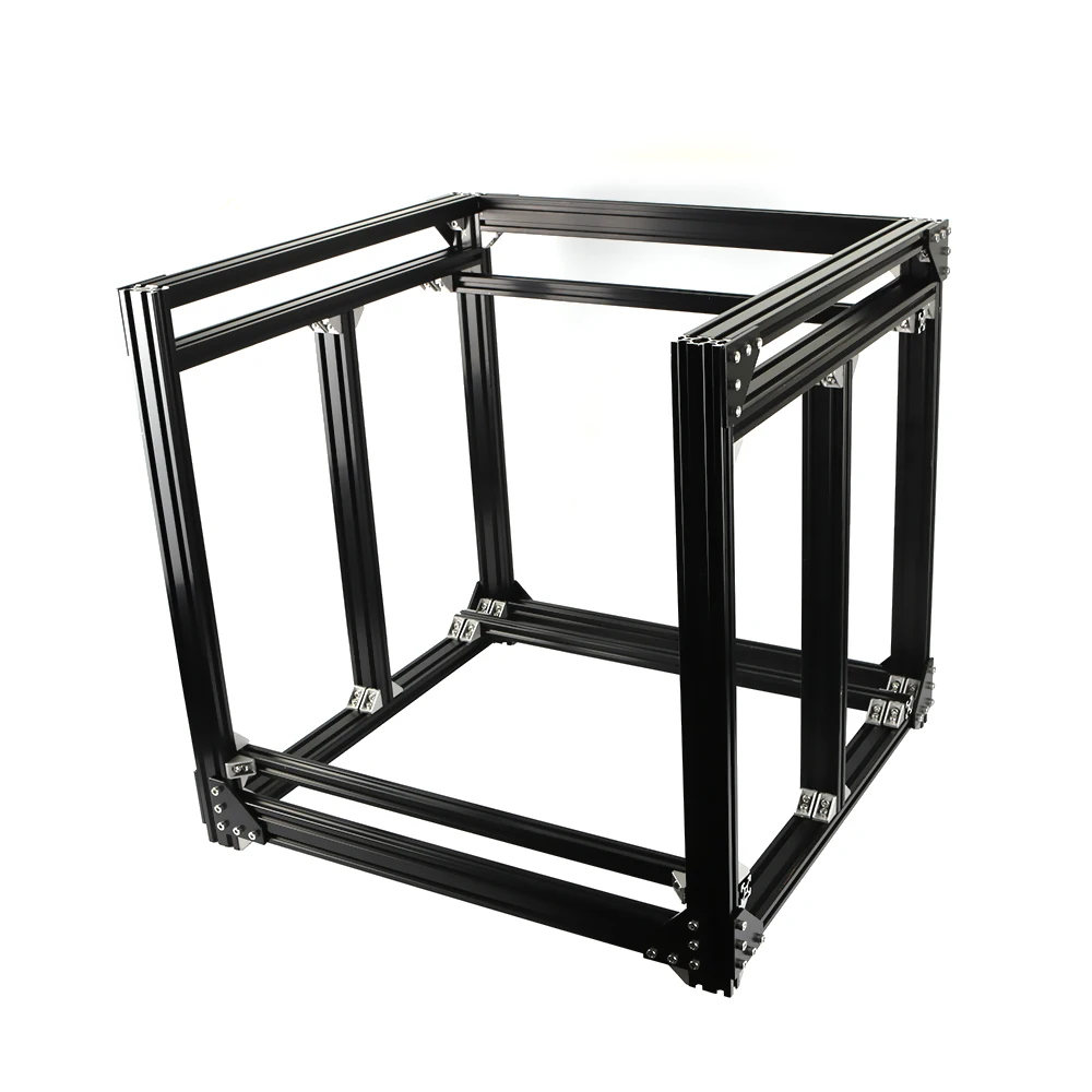 Black-Aluminum-2040-Profile-Extrusion-BLV-mgn-Cube-Frame-kit-For-DIY-CR10-3D-Printer-Z