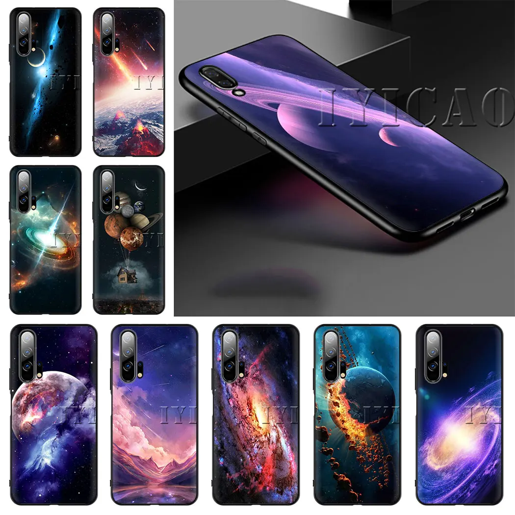 Мягкий чехол IYICAO для телефона huawei P30 P20 P10 P9 P8 Lite Pro P Smart Z Plus 2019 | Мобильные телефоны и