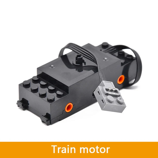 Building Blocks Technical Motor Multi Power Functions Tool Servo Train 8293 8883 Remote Control PF Model Sets Compatible MOC Train-motor
