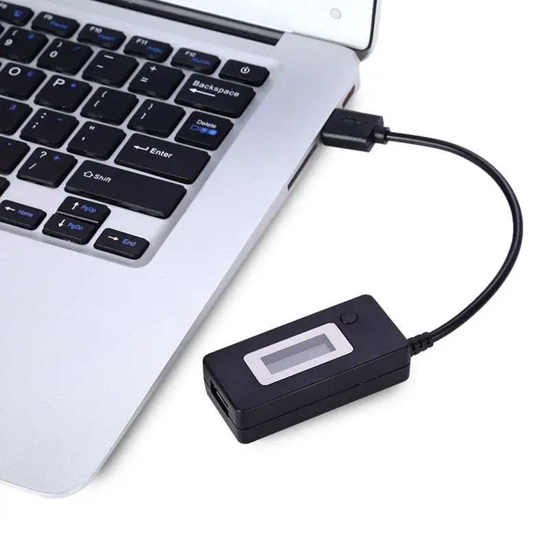 ЖК-дисплей USB измерительный вольтметр амперметра зарядное устройство тестер емкости Измеритель Напряжения тока зарядное устройство QC2.0 3-15 в