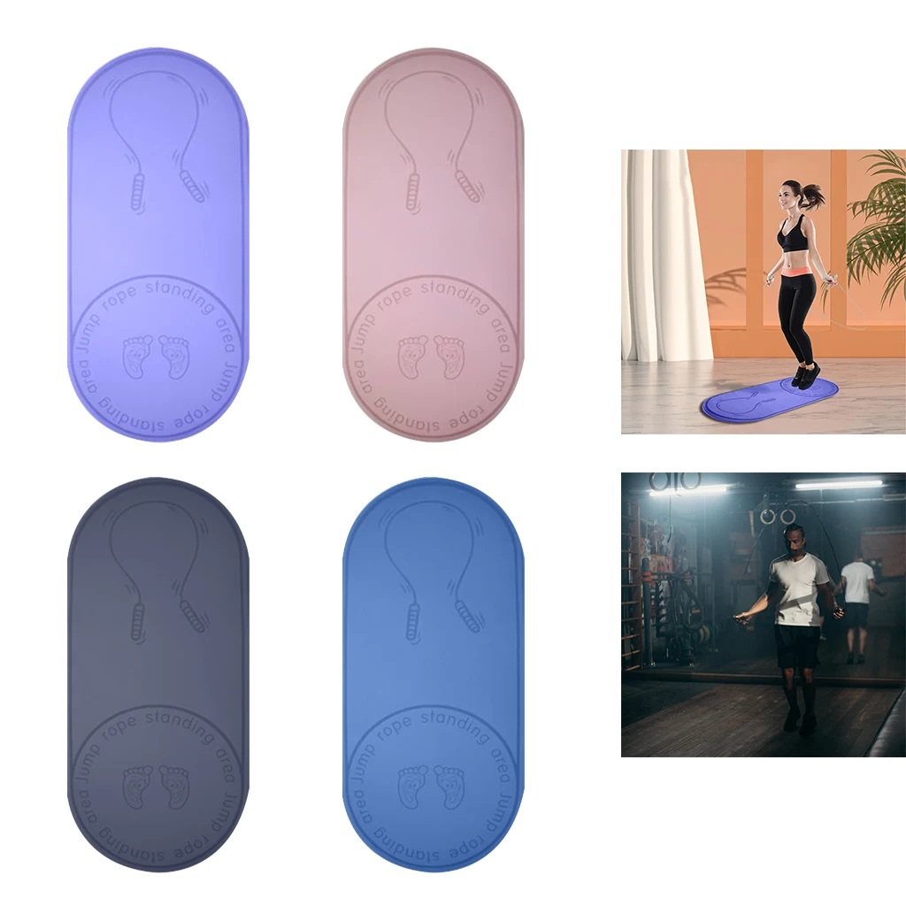 Exercise Skipping Mat High Density Dance Cushion Yoga Buffer Pad | Спорт и развлечения