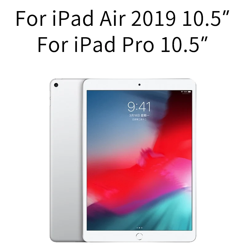 Закаленное стекло для iPad Pro 12,9 11 10,5 9,7 Mini 4 7,9 Защитная стеклянная пленка для экрана против отпечатков пальцев полное покрытие - Цвет: For iPad 10.5