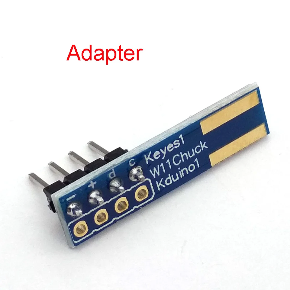 FainWan 5 Unidades Compatibles Con WiiChuck Nunchuck I2C Wii Adaptador Escudo Módulo Junta Compatible Con Ar-duino