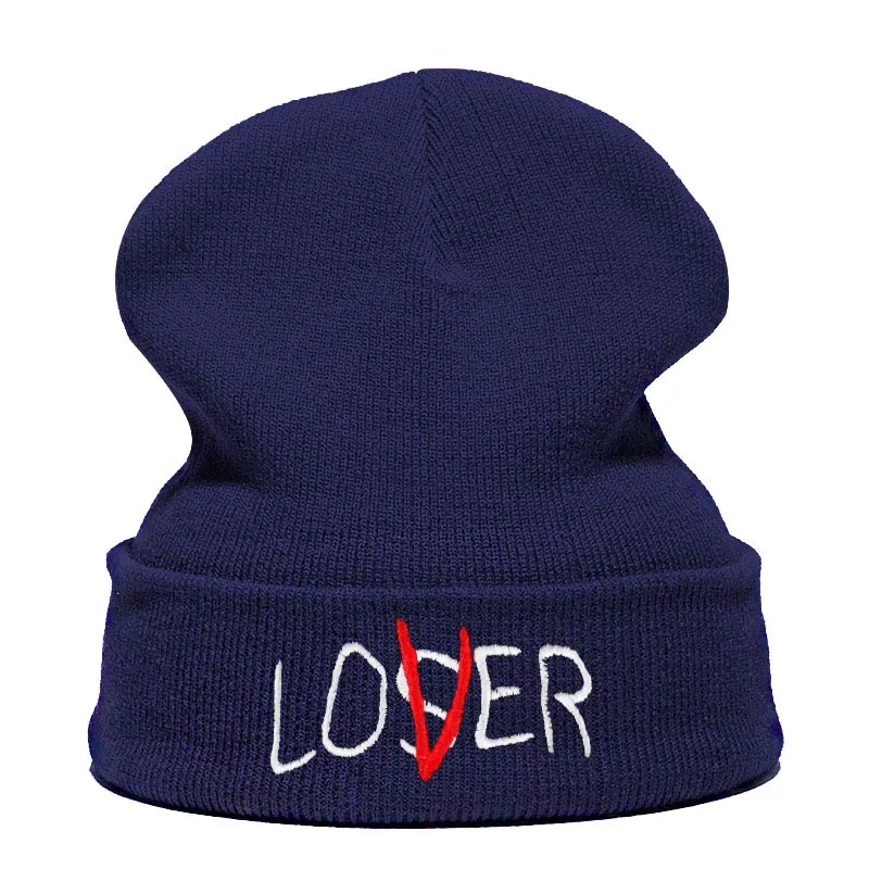 Зимняя шапка бини с вышивкой для мужчин Skullies Beanies Женская модная теплая шапка унисекс эластичная вязаная шапка Прямая поставка