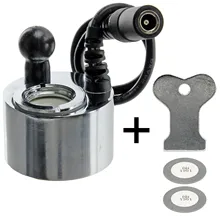 

1 Set Electric Fire Transducer Disc Removal Tool Kit For DIMPLEX M-011B M011B Heater For Optimyst Home Atomizer Ultrasonic Tool