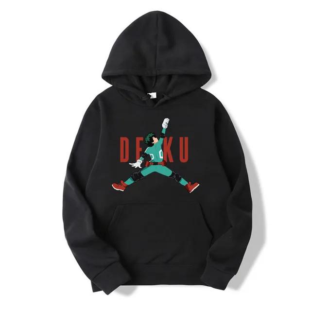 My Hero Academia Shoto Bakugou 3D Printed Pullover Hoodies 
