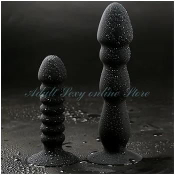Wireless Remote Control Anal Plug Bead Dildo Vibrator Suction Cup Butt Plug Male Prostate Massager Vibrator Sex Toys 6