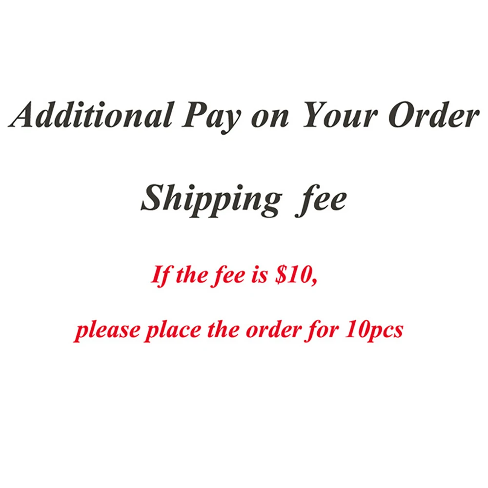 

shipping fee for customer