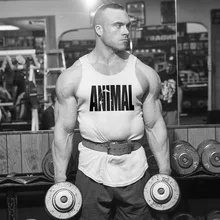 Мужской спортивный жилет свободного кроя в европейском и американском стиле, без рукавов, из чистого хлопка, для фитнеса