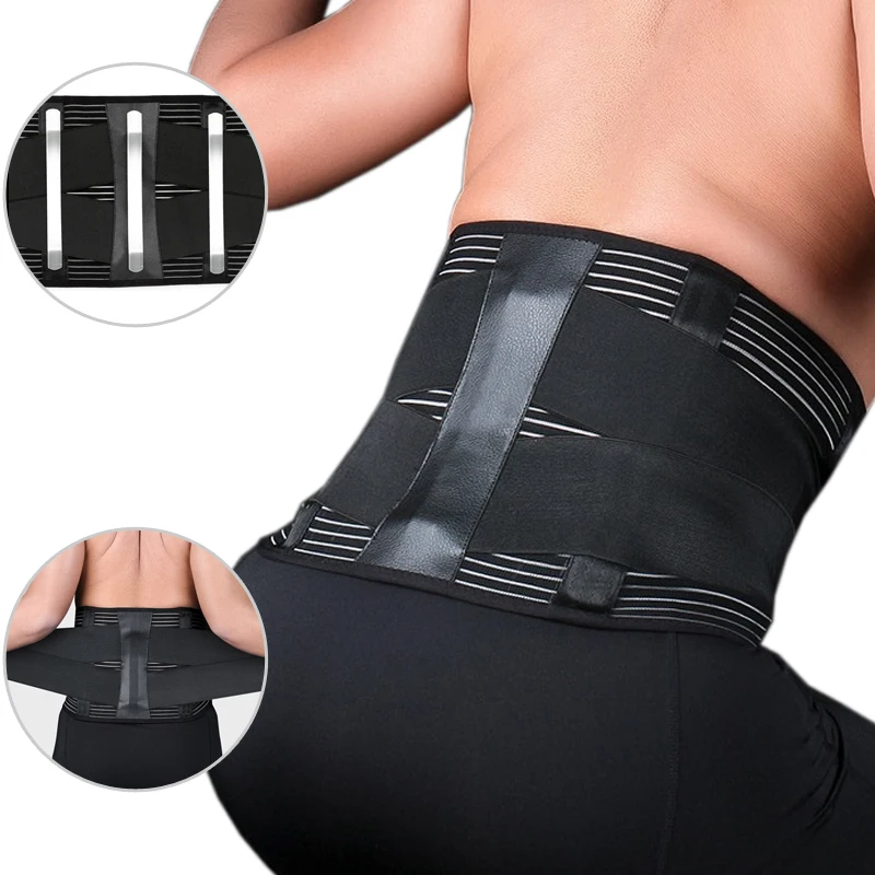 Поддерживающий Пояс для занятий спортом фитнесом поясничной поддержкой пояс