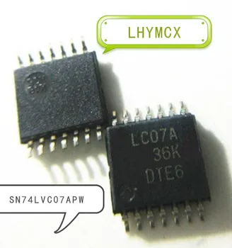 

10PCS SN74LVC07APW LV07A TSSOP 20