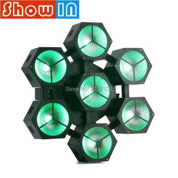 

40W COB RGBW Beam Wash Strobe Light Christmas Laser Proyector Navidad DMX512 DJ Disco Party Stage Lighting Effect Iluminacion DJ