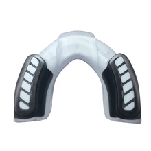 1 шт бокс мундгард силиконовый Капа guard резиновый защитный Футбол Баскетбол Боевые тхэквондо спортивные зубы протектор(белый