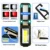 Портативный COB LED Work Light Магнитный Факел USB Перезаряжаемый LED Work Light COB Инспекционная Лампа Для Гаража Автомобиля Мастерской Пешего Туризма