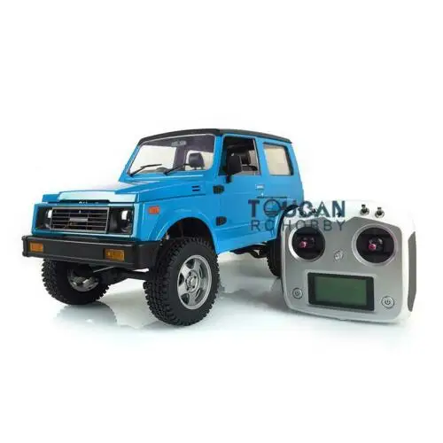 

Capo Crawler Car Assembeld Model 1/6 RC SIXER1 Samurai Jimny Motor Servo Radio THZH0509