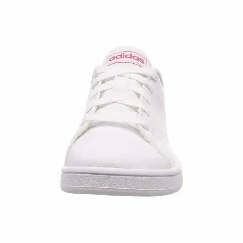 ADIDAS EF0211 Advantage girls white/pink|Women's Flats| - AliExpress