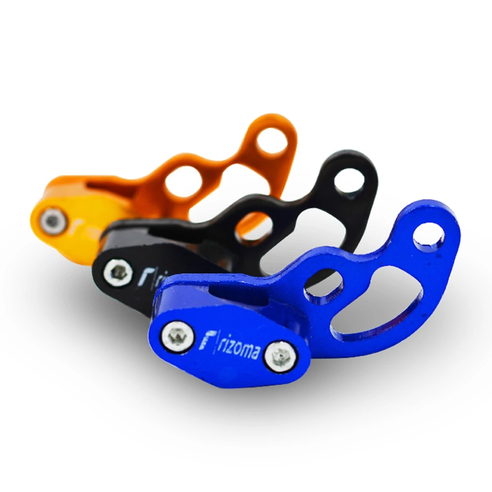 

Motorcycle Front Brake Clutch Line Hose Clamp Holder For KAWASAKI Honda KTM Suzuki CNC Cable Clip Clamps Brake Cable Clip