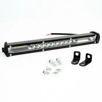 

LED Flood Spot Light Bar 28cm Car Work Fog Light Bar for Driving Offroad Car Truck Boats Camper
