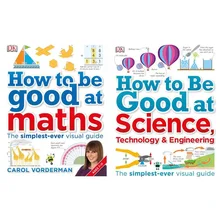 

How To Be Good At Science Eechnology & Engineering Book The Simplest-ever Visual Guide Book For Kids Age 9-12