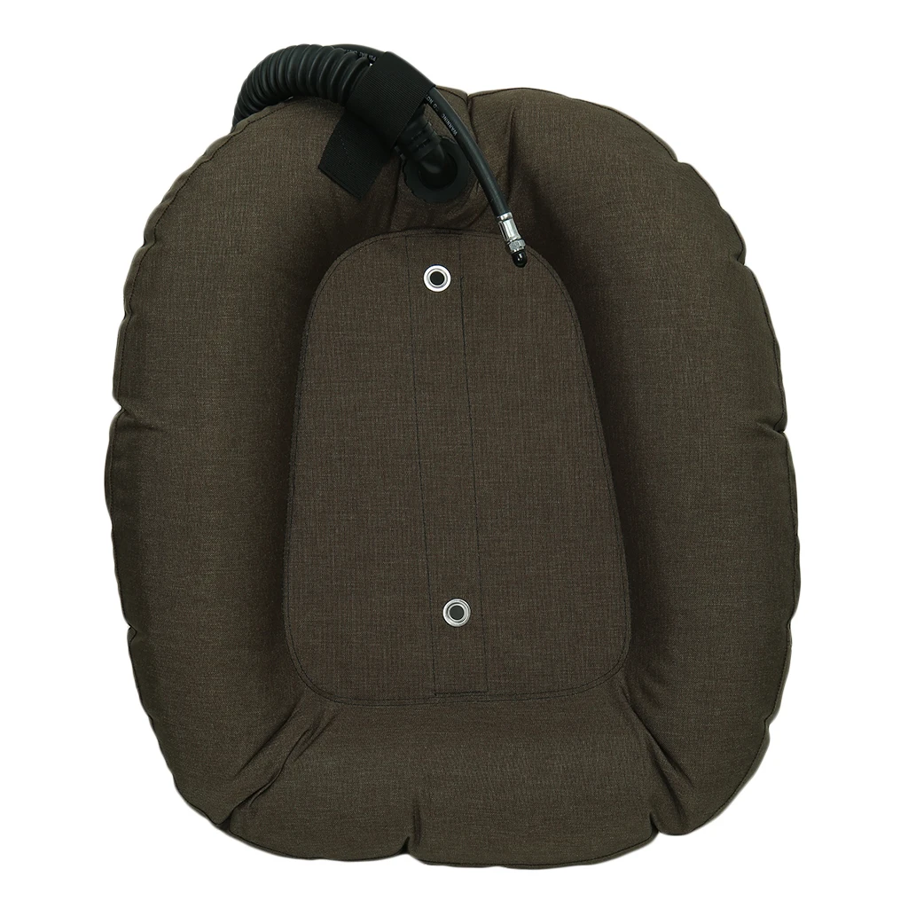 Donut-style Wing Buoyancy Compensator 50lb Double Tube Scuba Diving BCD