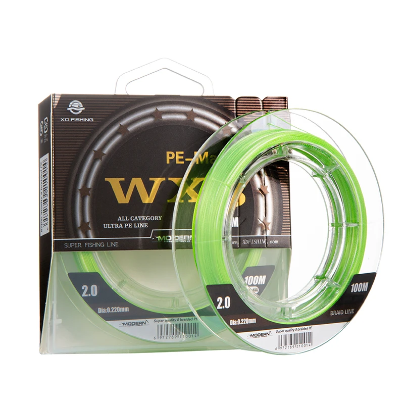 100MPeStrongFishingLineJapaneseYGKOriginalLineSuperSmooth