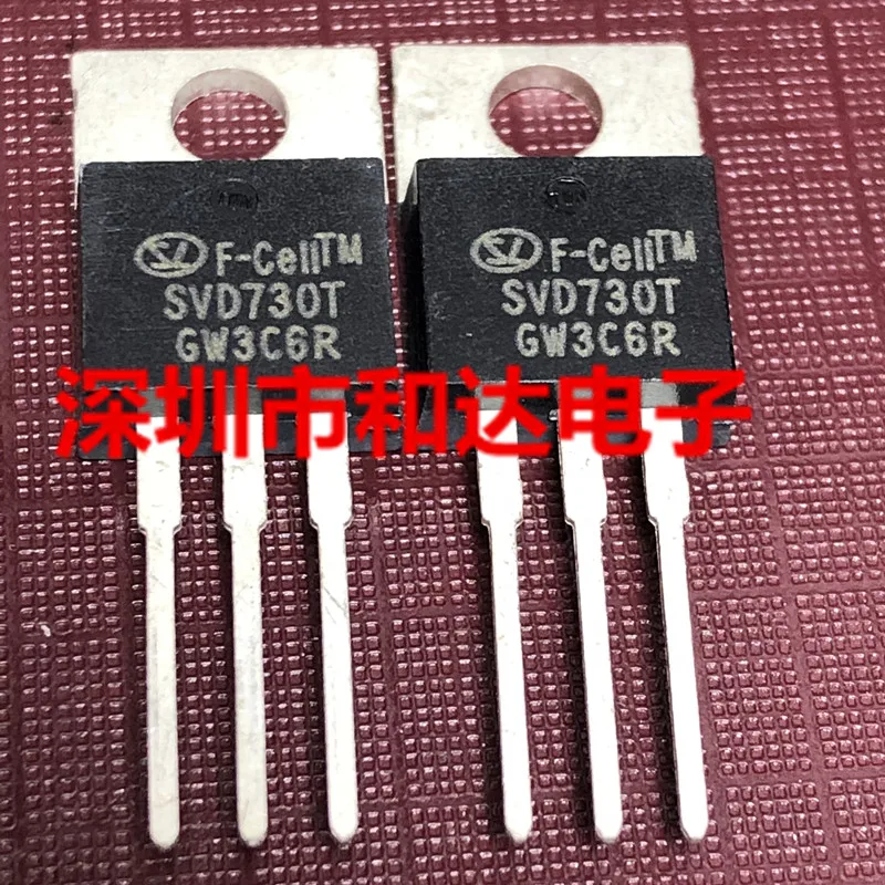 5 шт. SVD730T-220 400V 5.5A