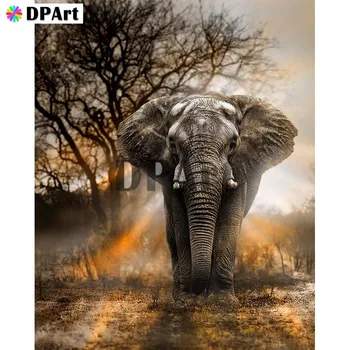 

Diamond Painting 5D Full Square/Round Drill Elephant Daimond Embroidery Painting Cross Stitch Mosaic Crystal Picture M939