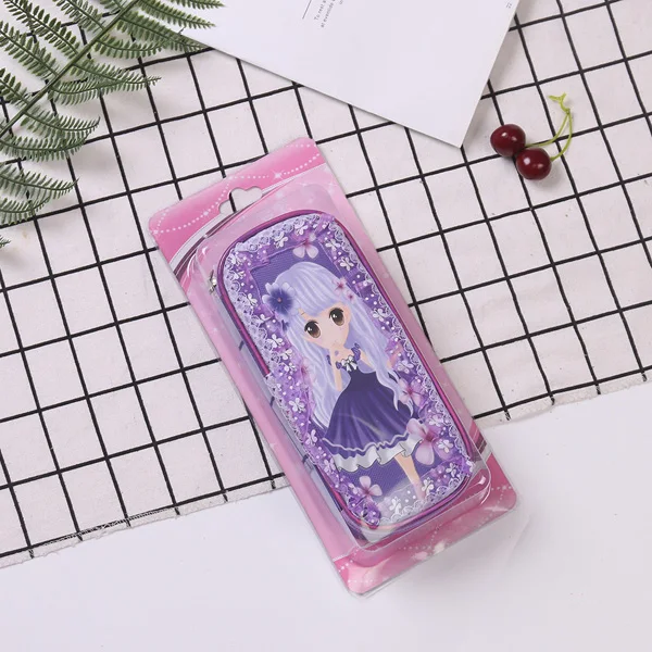 H Чехол для карандашей estojo escolar estuche kalemlik trousse scolaire stylo kalem kutusu cartucheras para lapices escolares чехол для карандашей - Цвет: H