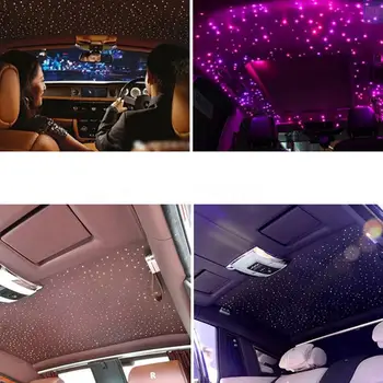 

16W RGBW LED Fiber Optic Star Ceiling Lights Kit with Cables 300pcs