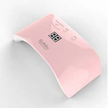 

24W LED Drying Curing Machine Tool UV Nail Dryers Light Lamp Polish Gel Dual Light Source for UV Gel LED Gel Nail Gel