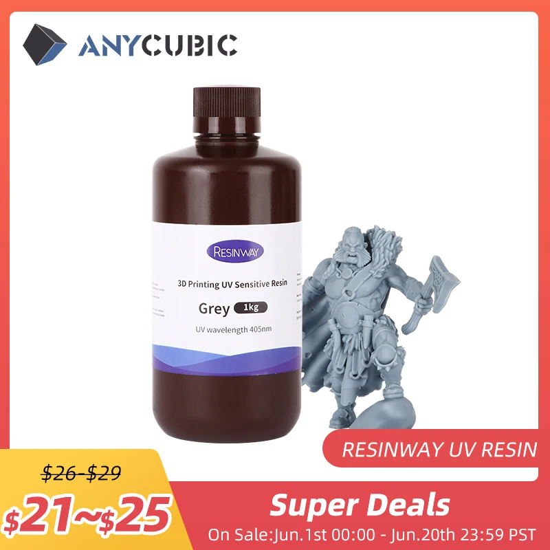 RESINWAY 405nm смолы для ЖК дисплей 3D принтеры Anycubic Фотон подойдет как для повседневной носки, так X impressora 3D печать Материал УФ смолы|Материалы для 3D-печати| | АлиЭкспресс RESINWAY 405nm смолы для ЖК дисплей 3D принтеры Anycubic Фотон подойдет как для повседневной носки, так X impressora 3D печать Материал УФ смолы|Материалы для 3D-печати| | АлиЭкспресс
