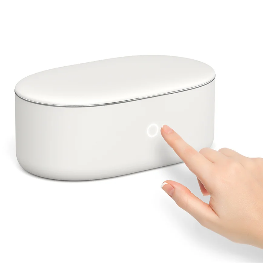  New Xiaomi Ultrasonic Cleaning Machine 45000Hz High Frequency Vibration Jewelry Eyeglasses Cleaner 