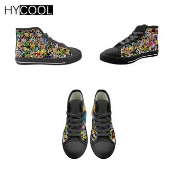 

HYCOOL Anime Dragon Ball Z Shoes Kids Canvas Shoes Kids Outdoor Shoes Children Sport Shoes Boys Sport Shoes For Boy Sneakers