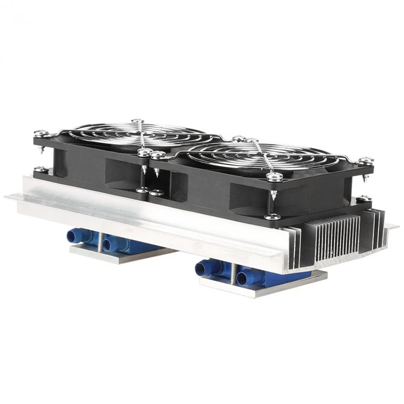 Dc 12V 120W Пельтье кондиционер полупроводниковый, Термоэлектрический охладитель Пельтье Холодильное устройство водяного охлаждения