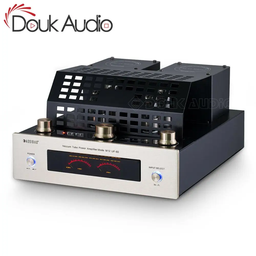 Douk аудио hi fi вакуумный трубный усилитель Bluetooth стерео класс AB Интегрированный