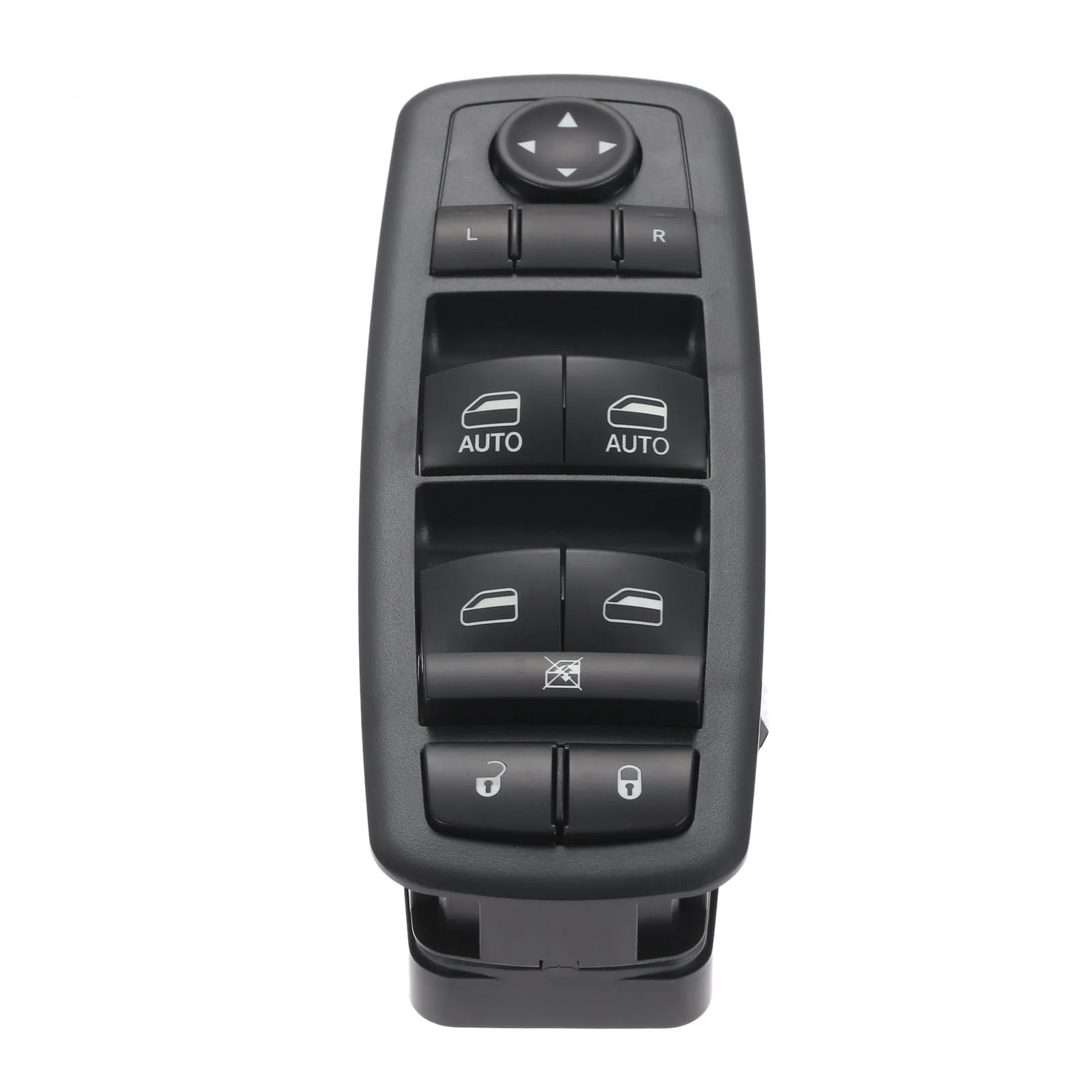 Главный переключатель окна питания для 2011-2013 Jeep Grand Cherokee Dodge Durango переключатель стеклоподъемника со стороны водителя 68086693AC