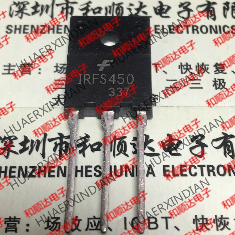 20 шт./лот IRFS450 TO-3PF 500V 9.6A