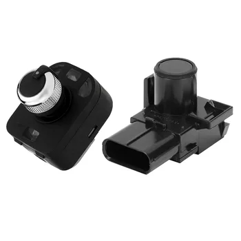 

Car Rear View Mirror Switch for A2 A3 A4 A6 4F0 959 565 & Reversing Sensor Wireless Front and Rear Parking Sensors
