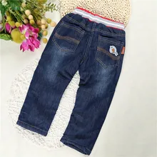 Детская одежда вместе с детская одежда детские штаны, джинсы с плюшевой подкладкой для детей на гусеничном ходу