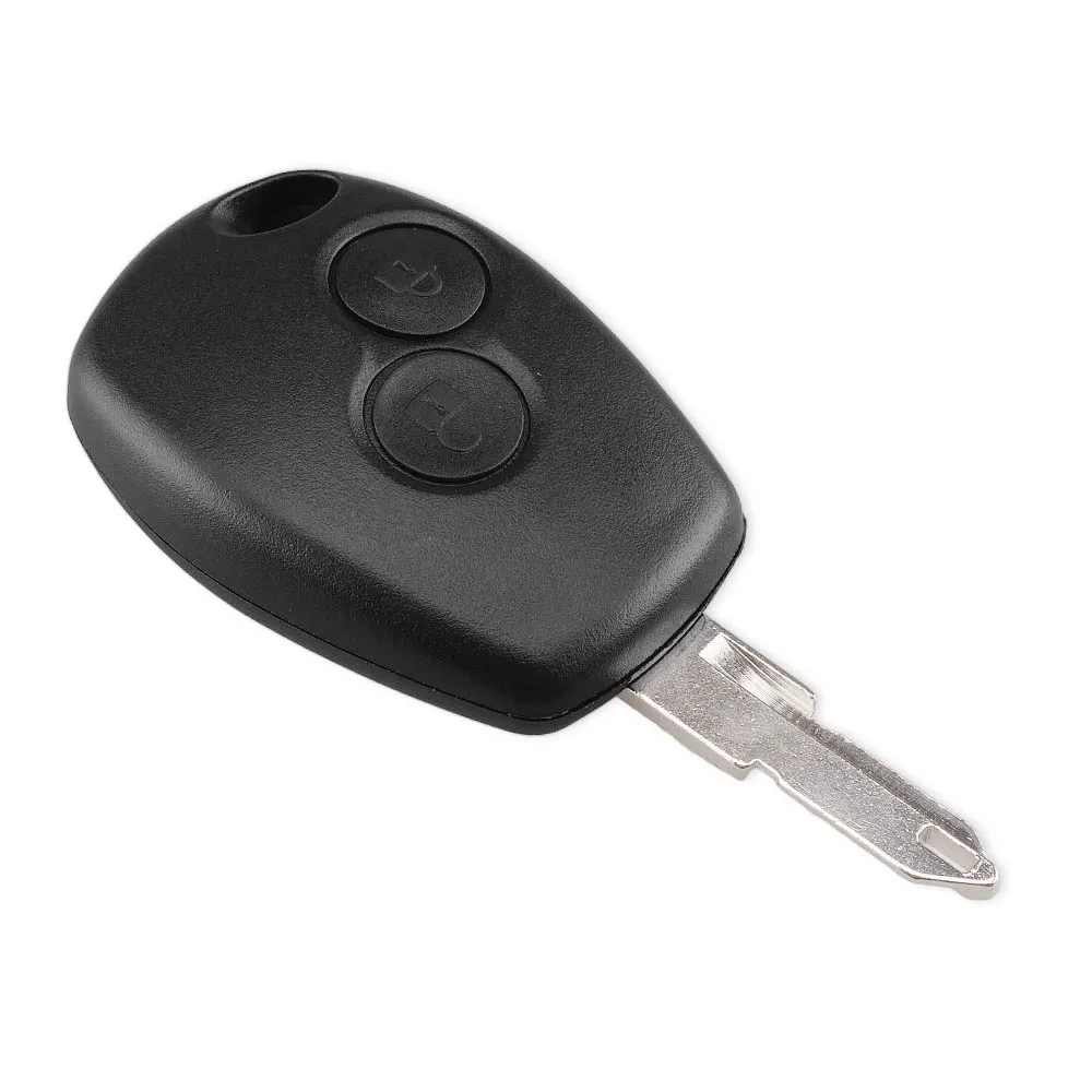Dandkey дистанционный ключ оболочка для Renault Duster Clio DACIA 3 Twingo Logan Sandero Modus Nissan 2 кнопки