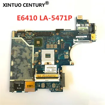 

CN-0HNGW4 0HNGW4 HNGW4 For DELL Latitude E6410 Laptop motherboard NCL00 LA-5471P QM57 DDR3 fully tested work perfect