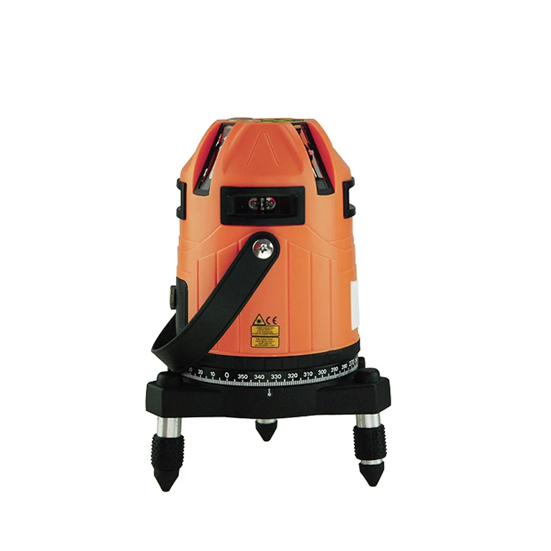 LaiSai 8line Red LS628 laser level self-leveling horizontal and vertical 360 degrees to adjust high visibility