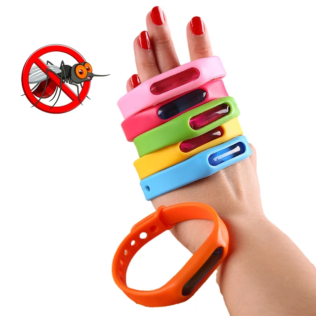 Anti Szúnyogos Kártevő Rovarhibák Vízálló Szúnyogtaszító Karkötő Karkötél Szúnyogok Repelling Gyerekek Szúnyoggyilkos - Image 2