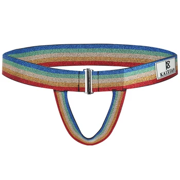 

Men Sexy Low Rise Camouflage Briefs G-String Jock Strap T-Back Thong Breathable Men's Thong Low Waist Loop Sexy Thong