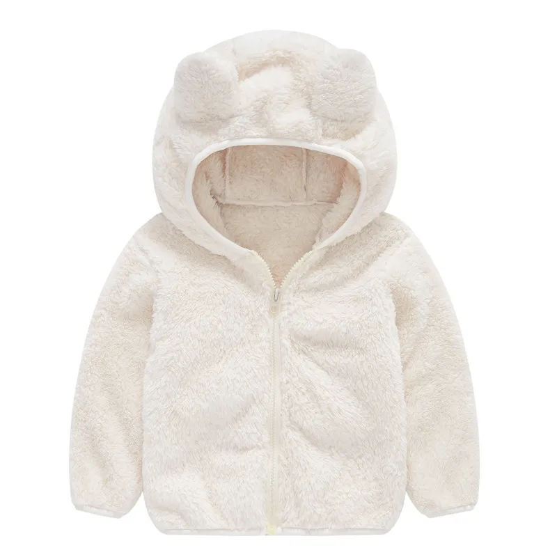 Cute Bear kids jackets for 1-6 Years Autumn Winter