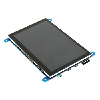 

5-inch LCD monitor HDMI 800X480 HD touch screen capacitive screen for Raspberry Pi 4 Model B 3B+/3B/2B/B+ dropshipping